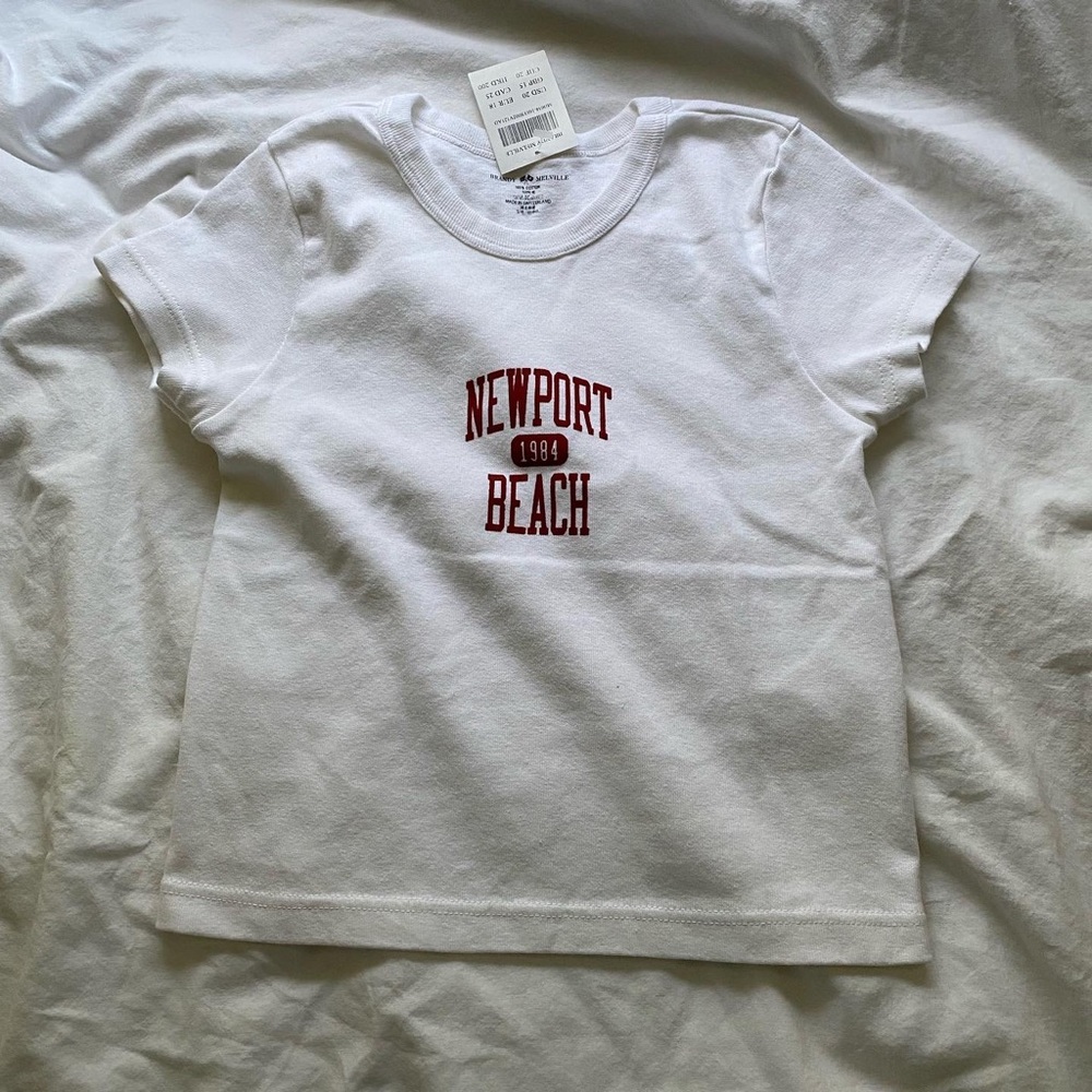 brandy melville newport beach ashlyn top